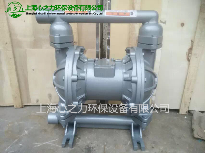 美蘭QBK氣動隔膜泵